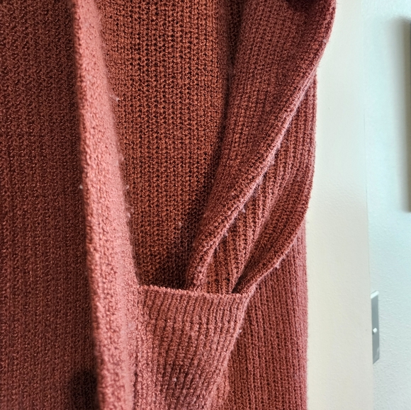 Dreamers szL Open Front Sweater - Picture 4 of 6